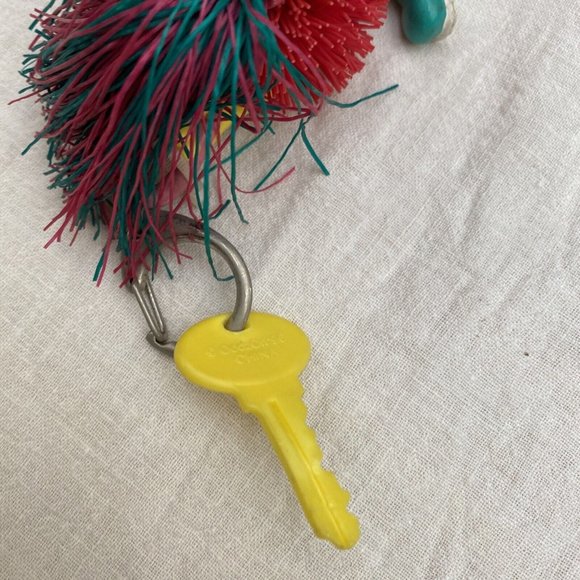 Vintage Koosh Lings '96 Collectibles Keyring Keychain T.K. - Picture 2 of 4